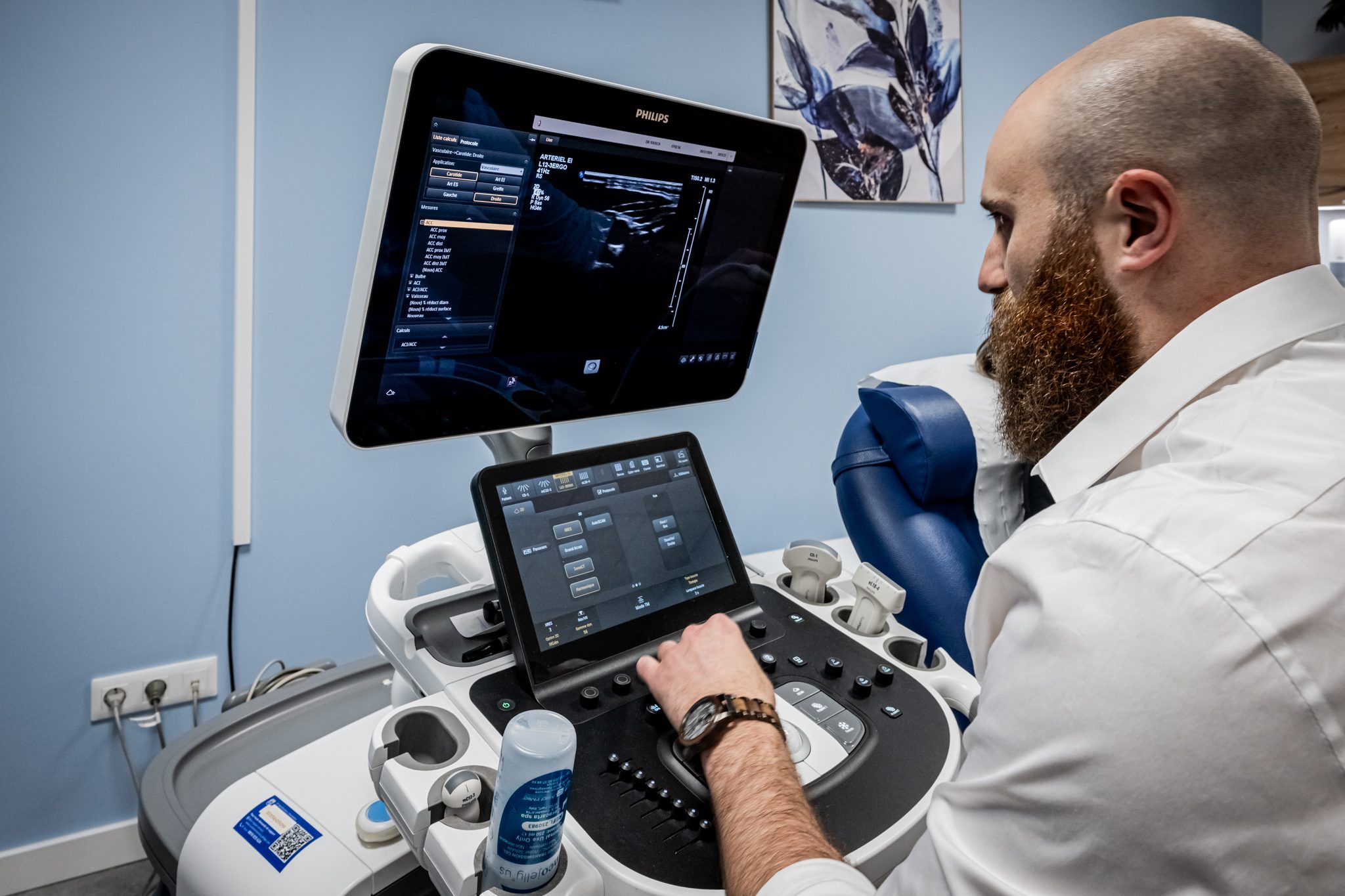 Echographe Philips
