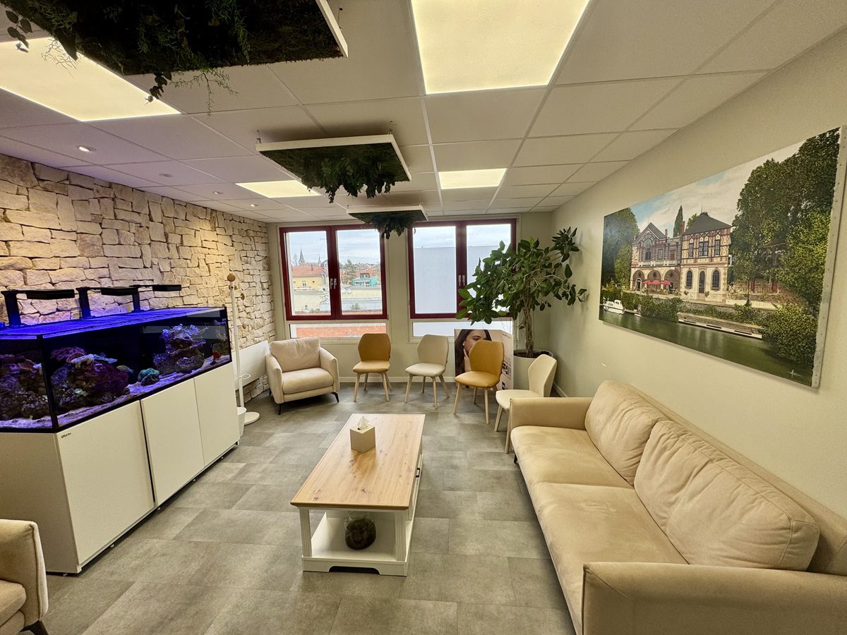 Salle d'attente Dr Tousch